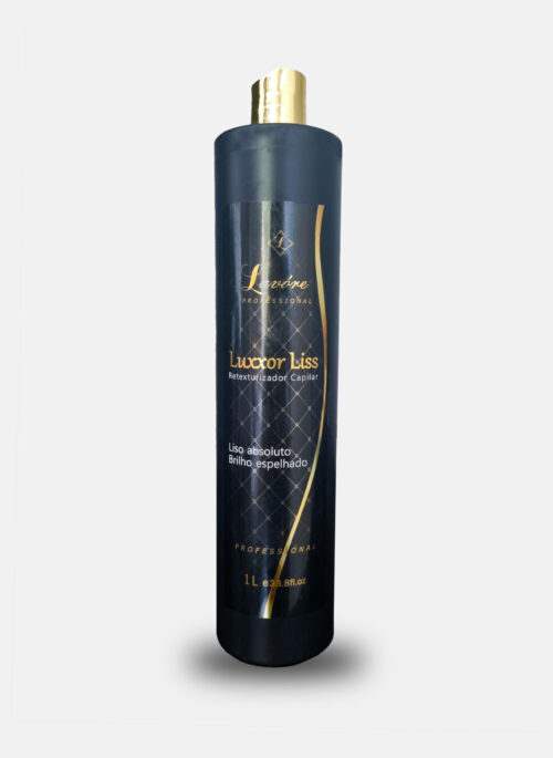 Retexturizador Capilar Luxxor Liss Lavóre ( Passo Único) 1 litro