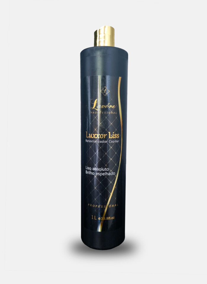 Retexturizador Capilar Luxxor Liss Lavóre ( Passo Único) 1 litro